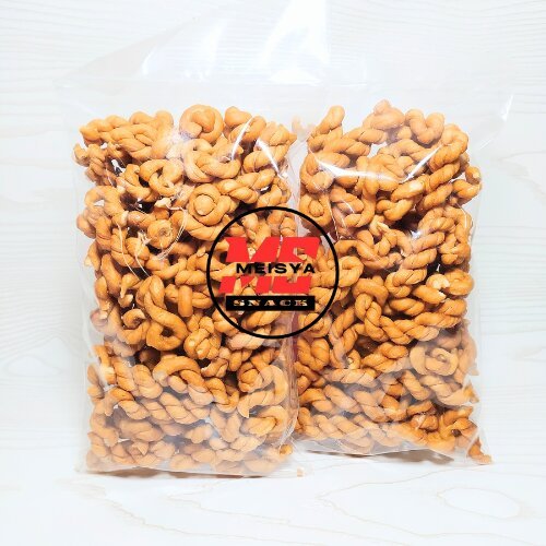 

Kue Tambang Untir Manis Enak Renyah 250 Gr