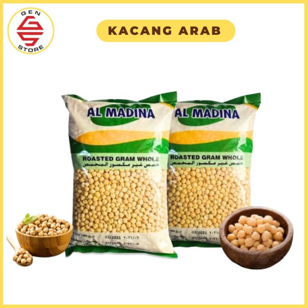 

Gen Store Kacang Arab Panggang 1 Kg Original Oleh Oleh Haji & Umroh Premium