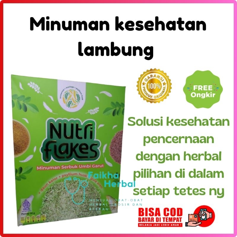 

Makanan Sereal Gandum Kesehatan Lambung Nutriflakes Herbal Asam Lambung Tanaman Herbal Lambung Nutriflakes