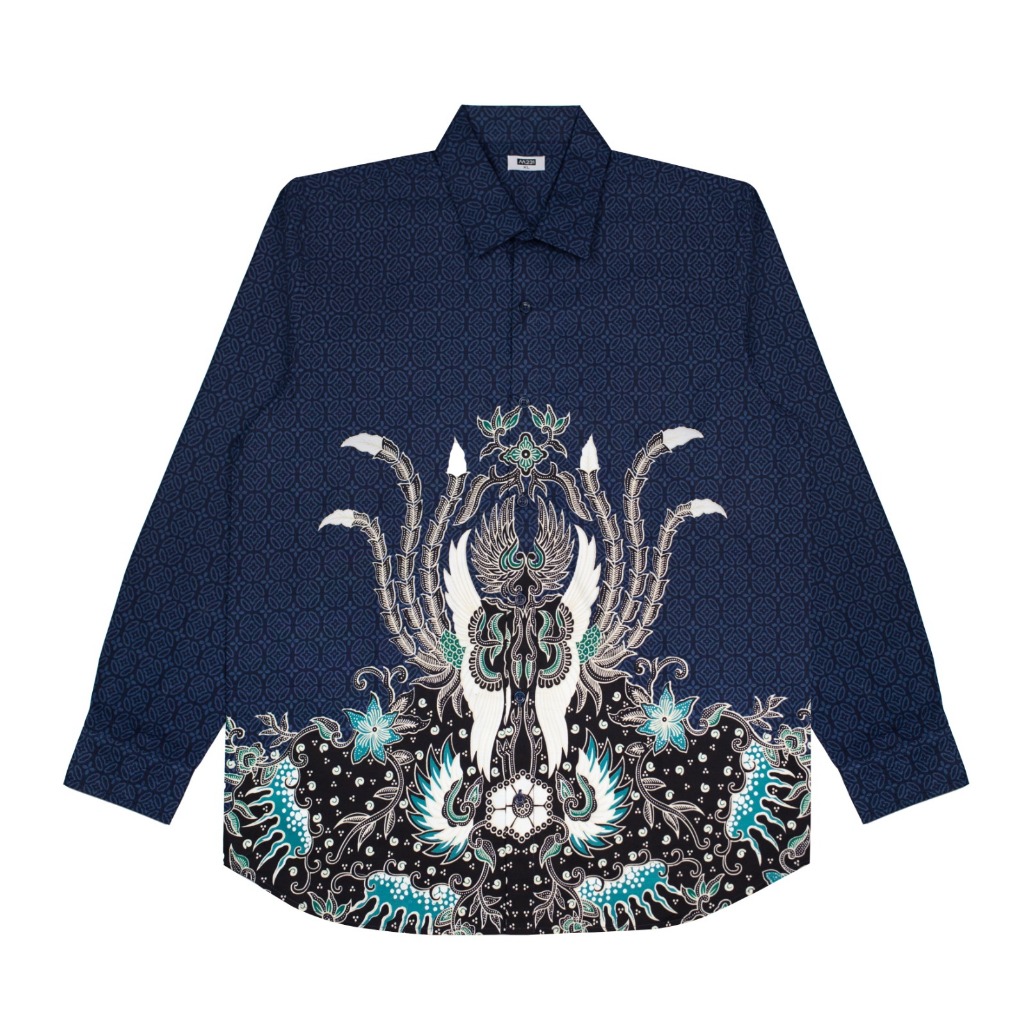 M231 Kemeja Pria Batik Panjang 0736