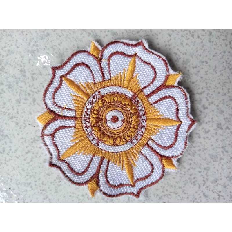 (1 HARI KIRIM) LOGO BET UNIVERSITAS GAJAHMADA/LOGO UGM/LOGO UNIVERSITAS BORDIR/LOGO READY STOK