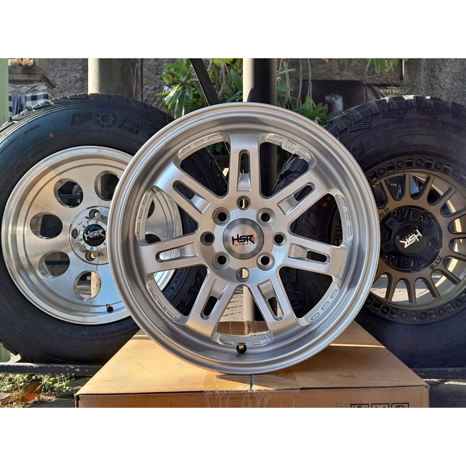 Jual Velg HSR Daimon R17 Baut 4 - Velg Mobil Avanza Xenia Mobilio dll