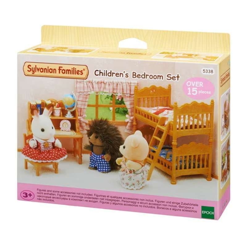 Mainan Anak Koleksi Sylvanian Children's Bedroom Set 53380
