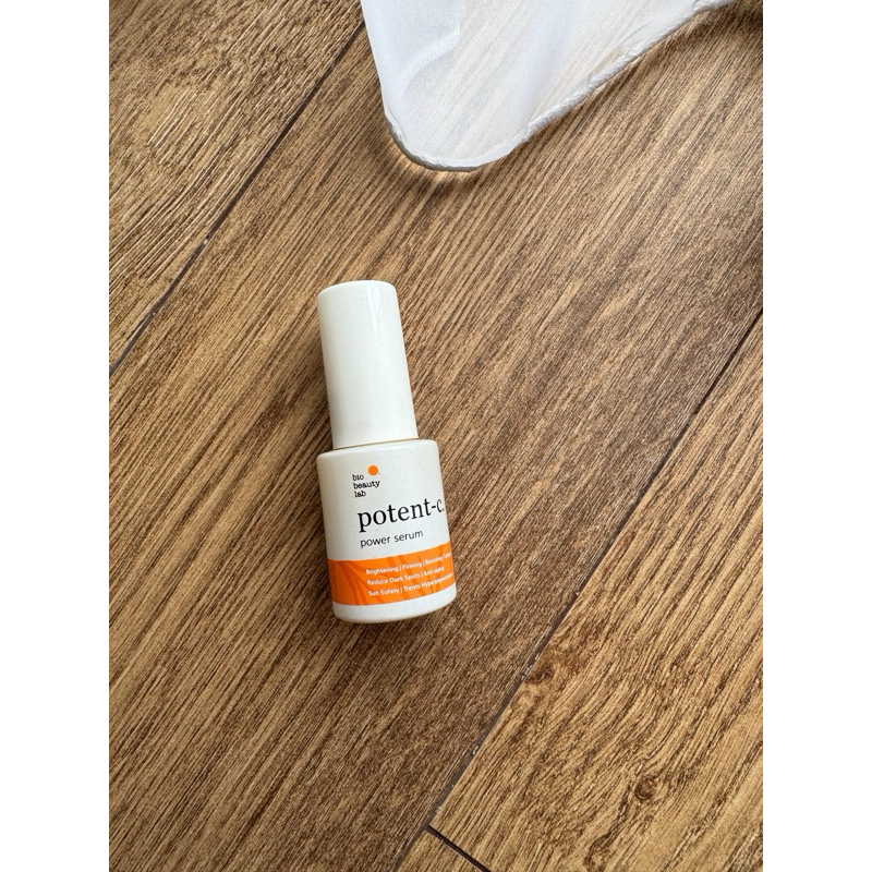 BIO BEAUTY LAB POTENT-C POWER SERUM PRELOVED