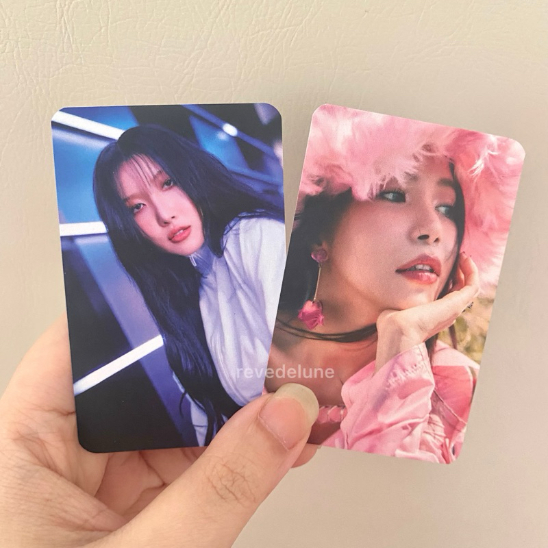 [READY] mamamoo world tour my con jakarta pc photocard solar hwasa