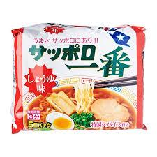 

Saporo Ichiban Shoyu Ramen 500g isi 5pcs