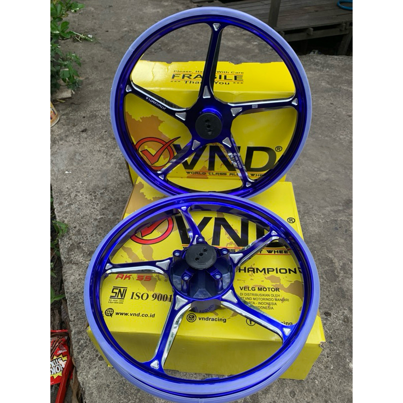 Velg VND AK 55 Ring 17  MX King Velg vnd mx king AK55 AK 55 160/160-17 - velg vnd ak55 mx King Velg 