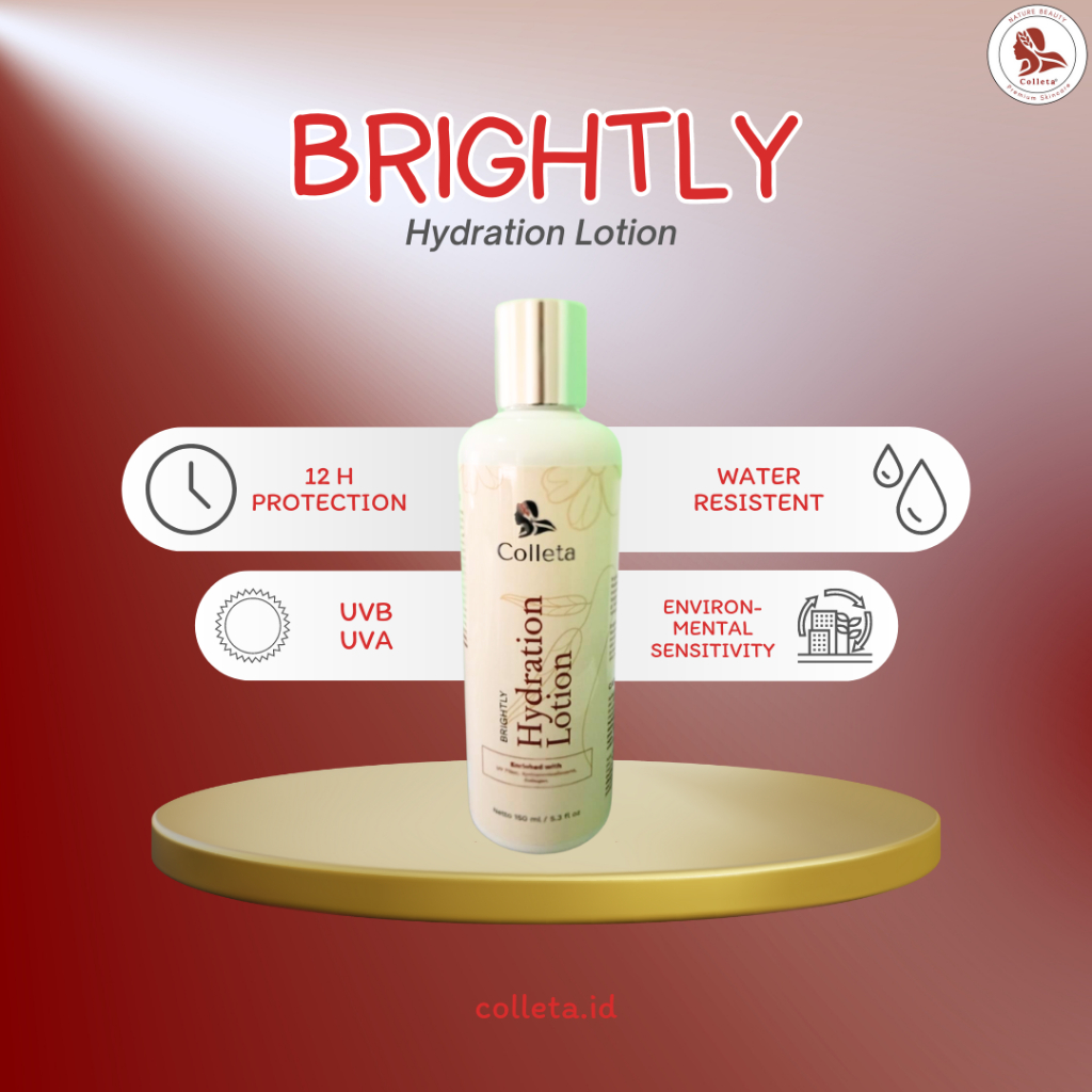 COLLETA BRIGHTLY HYDRATION LOTION