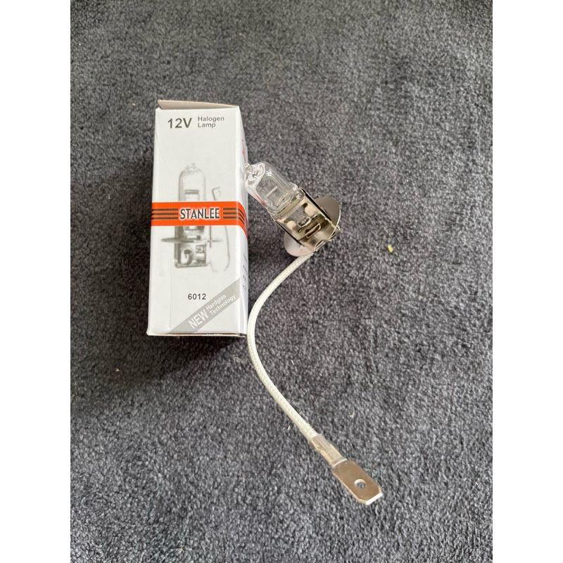 STANLEE (6012) H3/H 3 12V-100W Bohlam Lampu Halogen H3 12V-100W