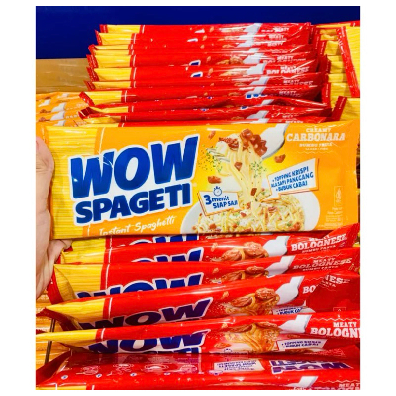 

Wow Spageti 1 Dus Mix