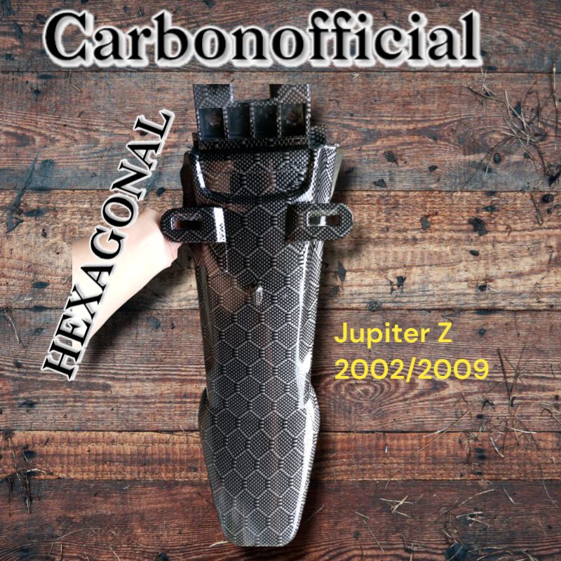 SPAKBOR BELAKANG JUPITER Z CARBON WTP HEXAGON
