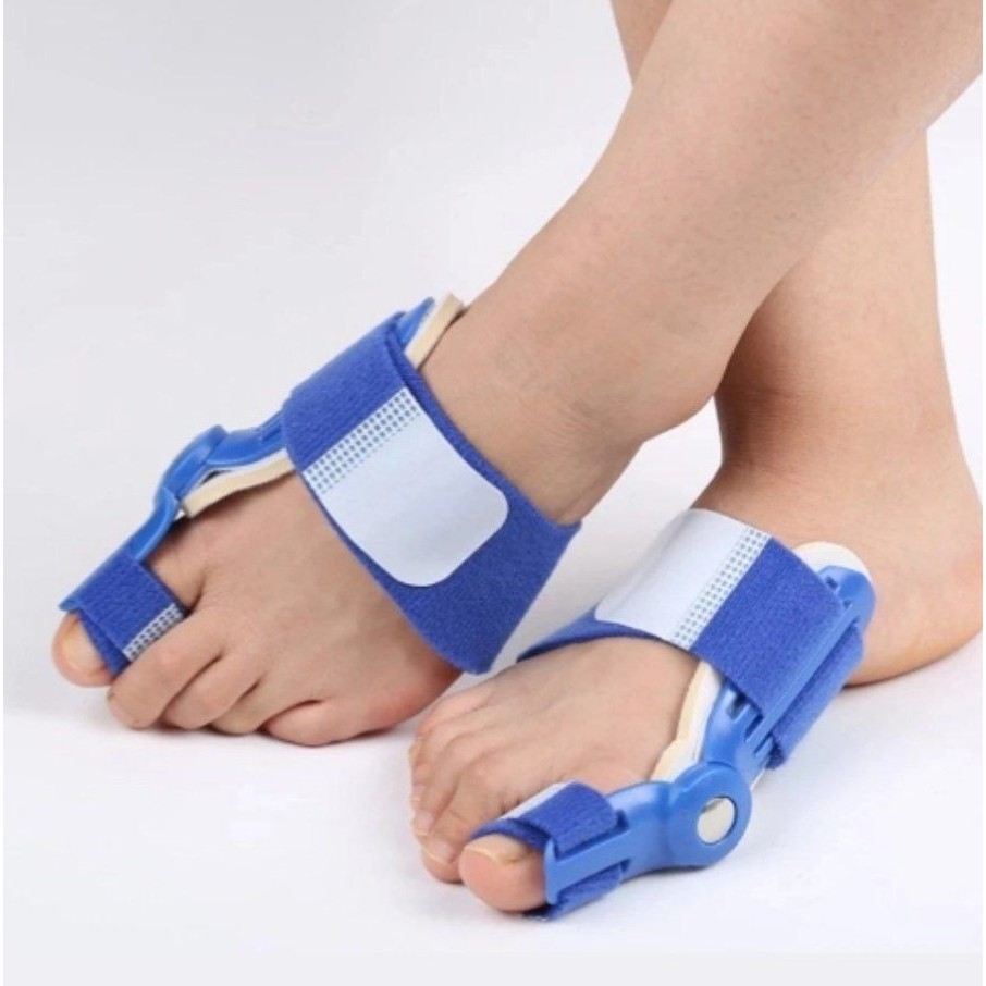 PELINDUNG JARI KAKI BUNION ADJUSTABLE PELURUS JEMPOL KAKI BUNION plz