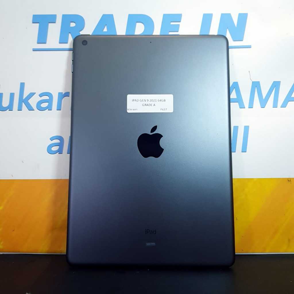 Ipad 9 64GB Wifi ibox Second Bekas