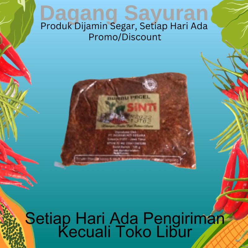 

SINTI BUMBU PECEL/BUMBU KACANG