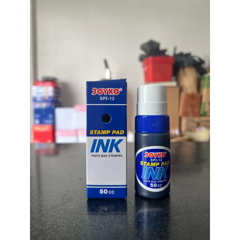 

Stamp Pad Ink Joyko SPI-12 Biru