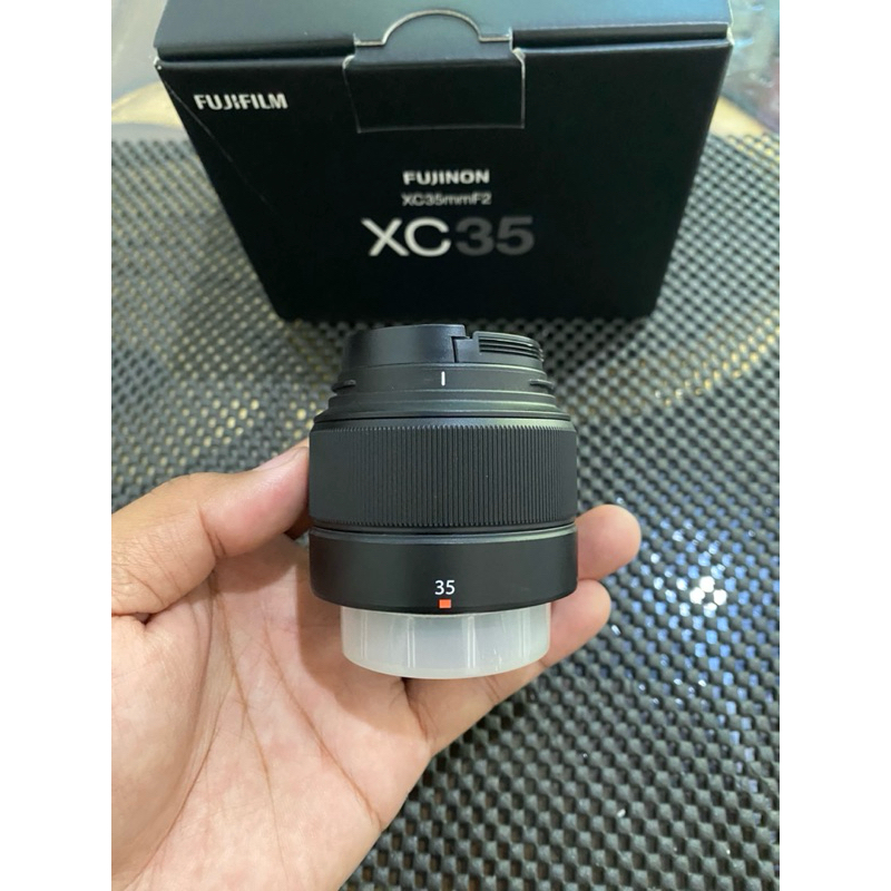 LENSA FIX FUJINON XC 35mm f2 FULLSETT Muraahh
