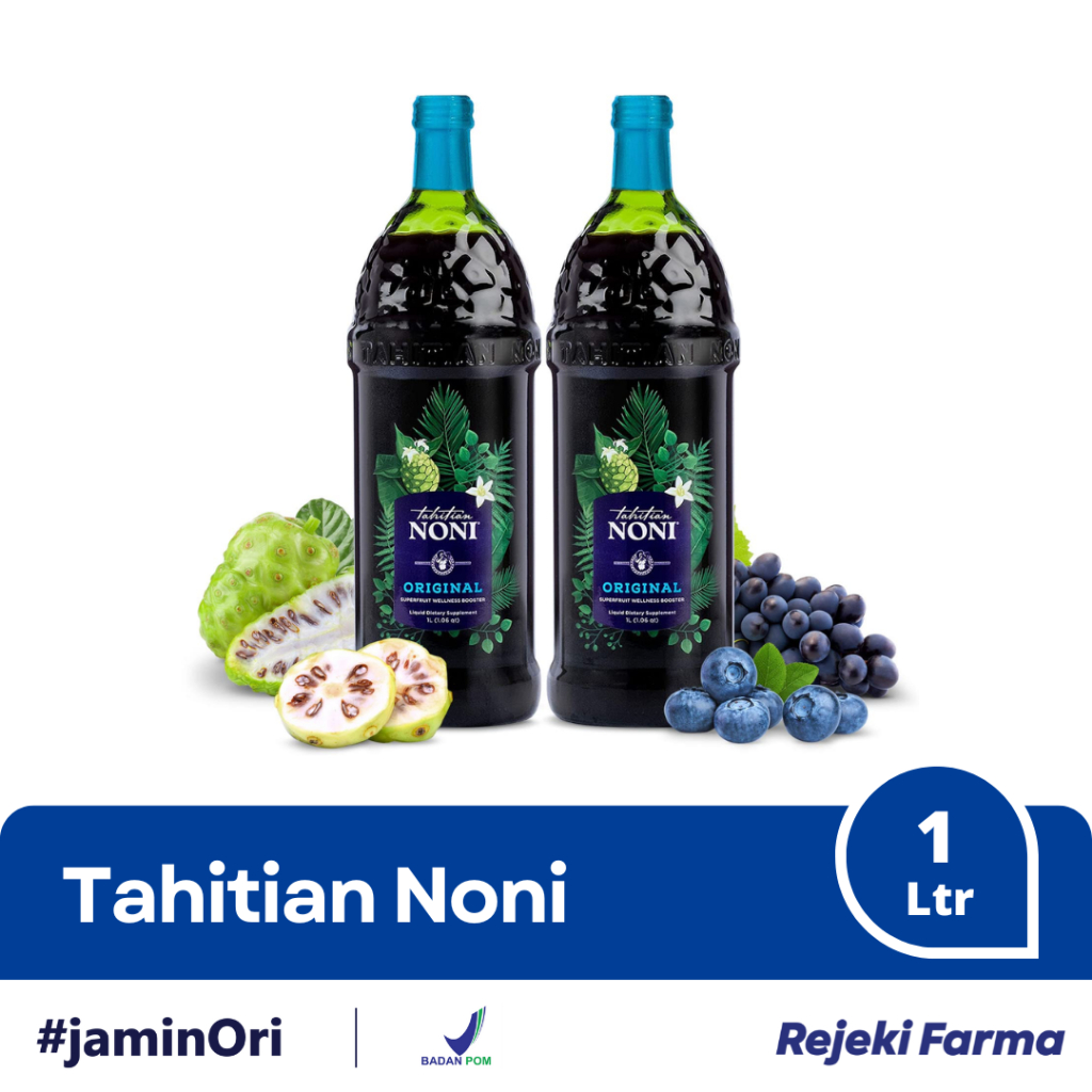 

RB Tahitian Noni Juice Botol 1 Liter - Original NewAge