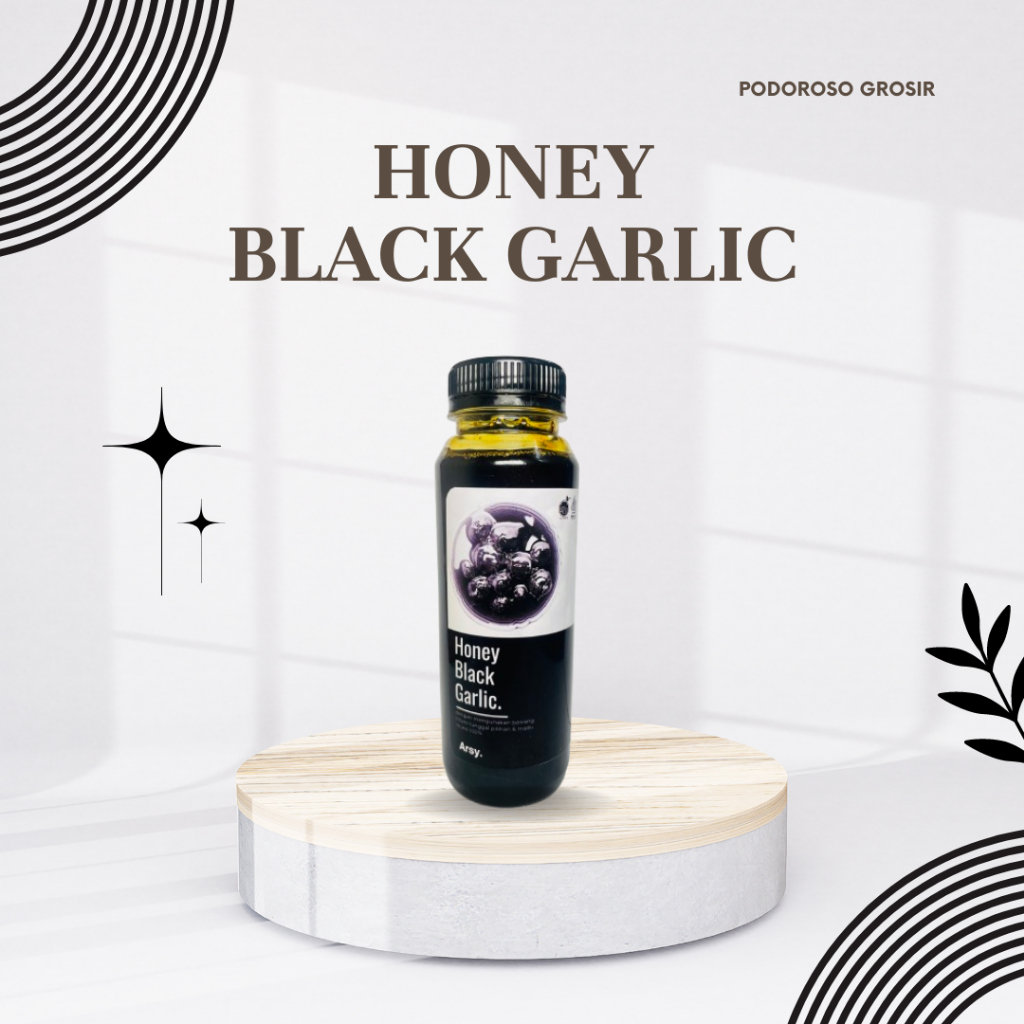 

Honey Black Garlic / Madu Bawang Hitam Tunggal Kemasan 350 Gram Obat Herbal Stamina Tubuh