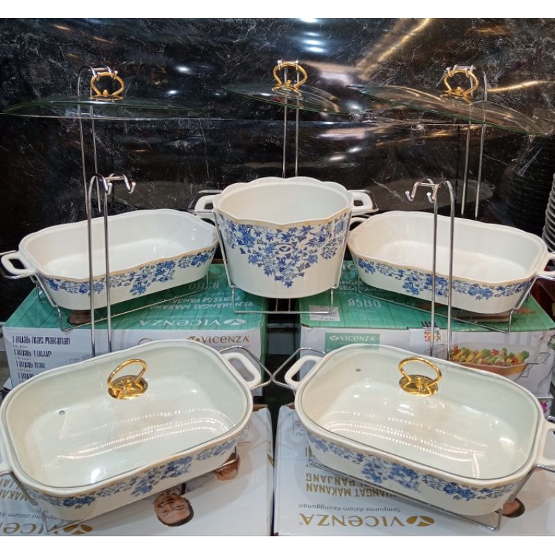 Basi/Prasmanan Vicenza Ayana 4+1