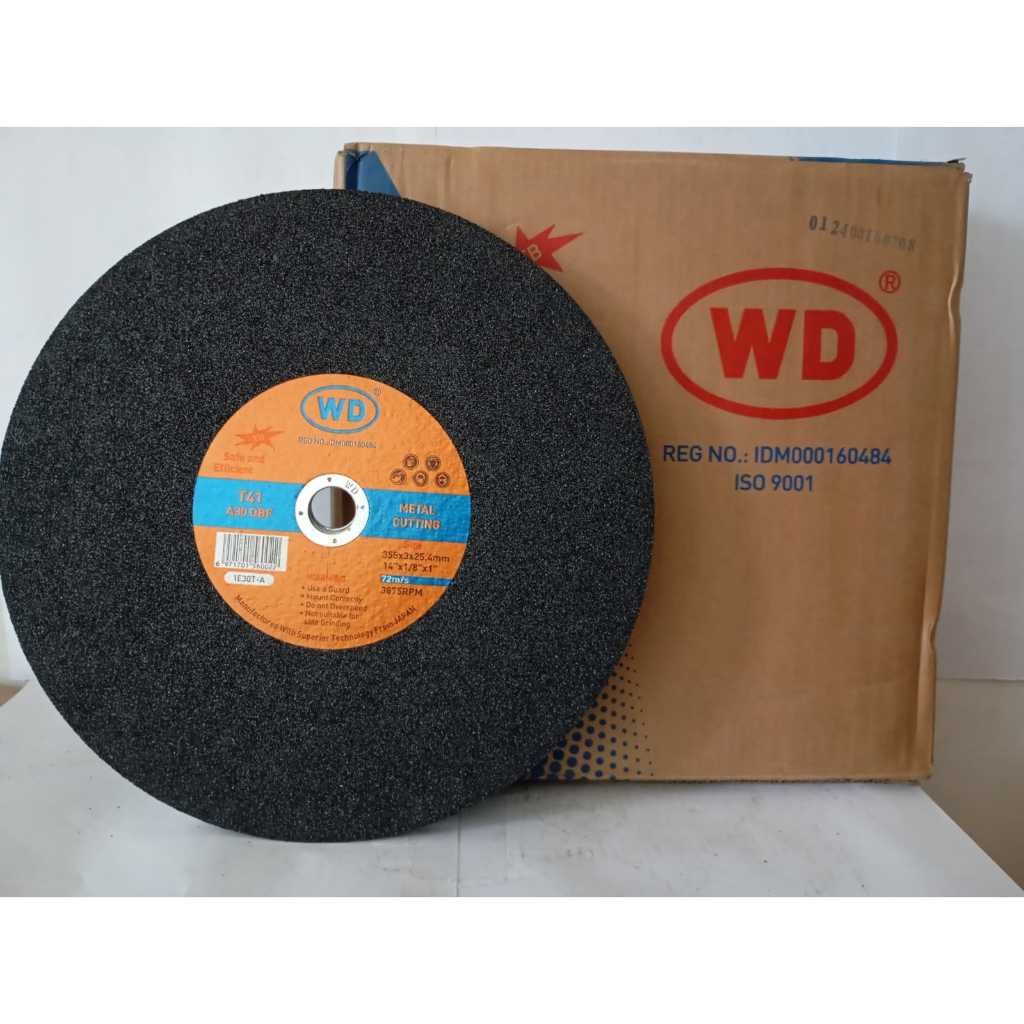 WD Cutting 14" x 3, Harga per pcs