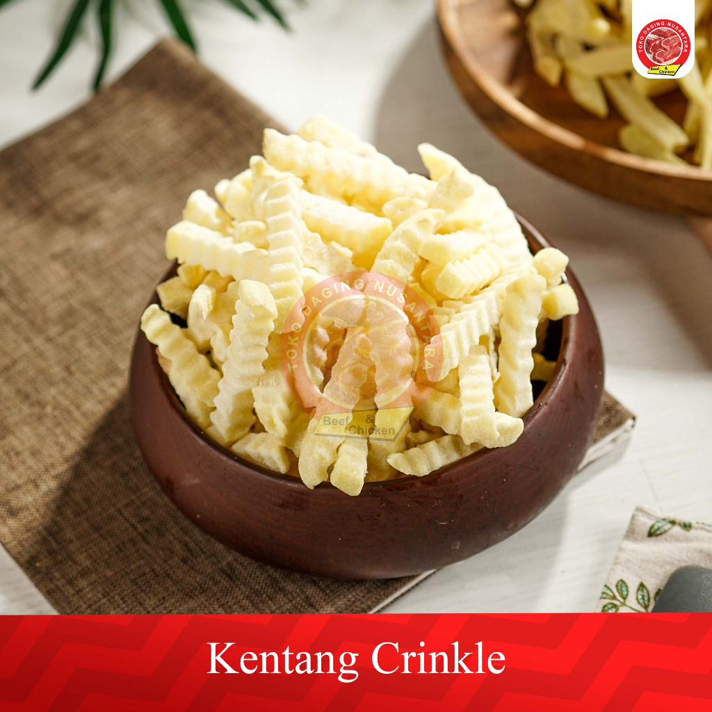 

KENTANG CRINKLE ORI 1 KG