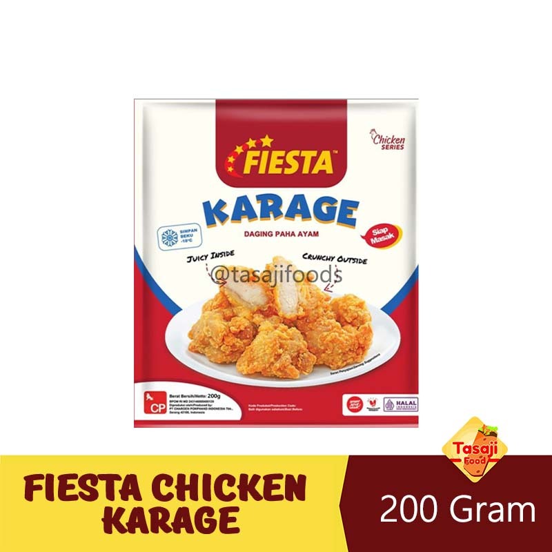 

Fiesta Chicken Karage 200 Gram