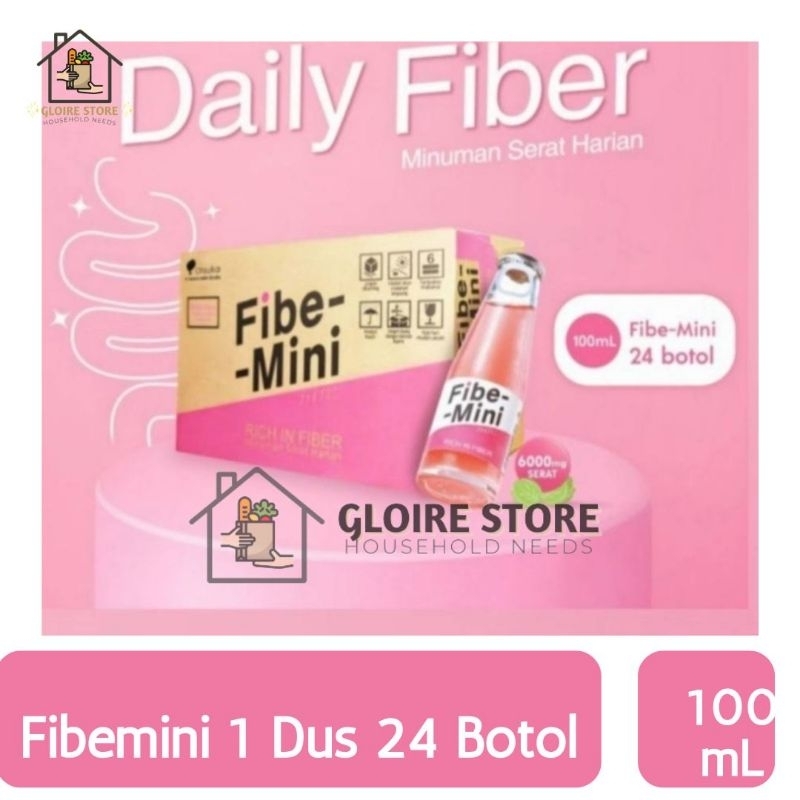 

Fibemini 1 Dus 24x100mL Rich in Fiber (YSL/W)