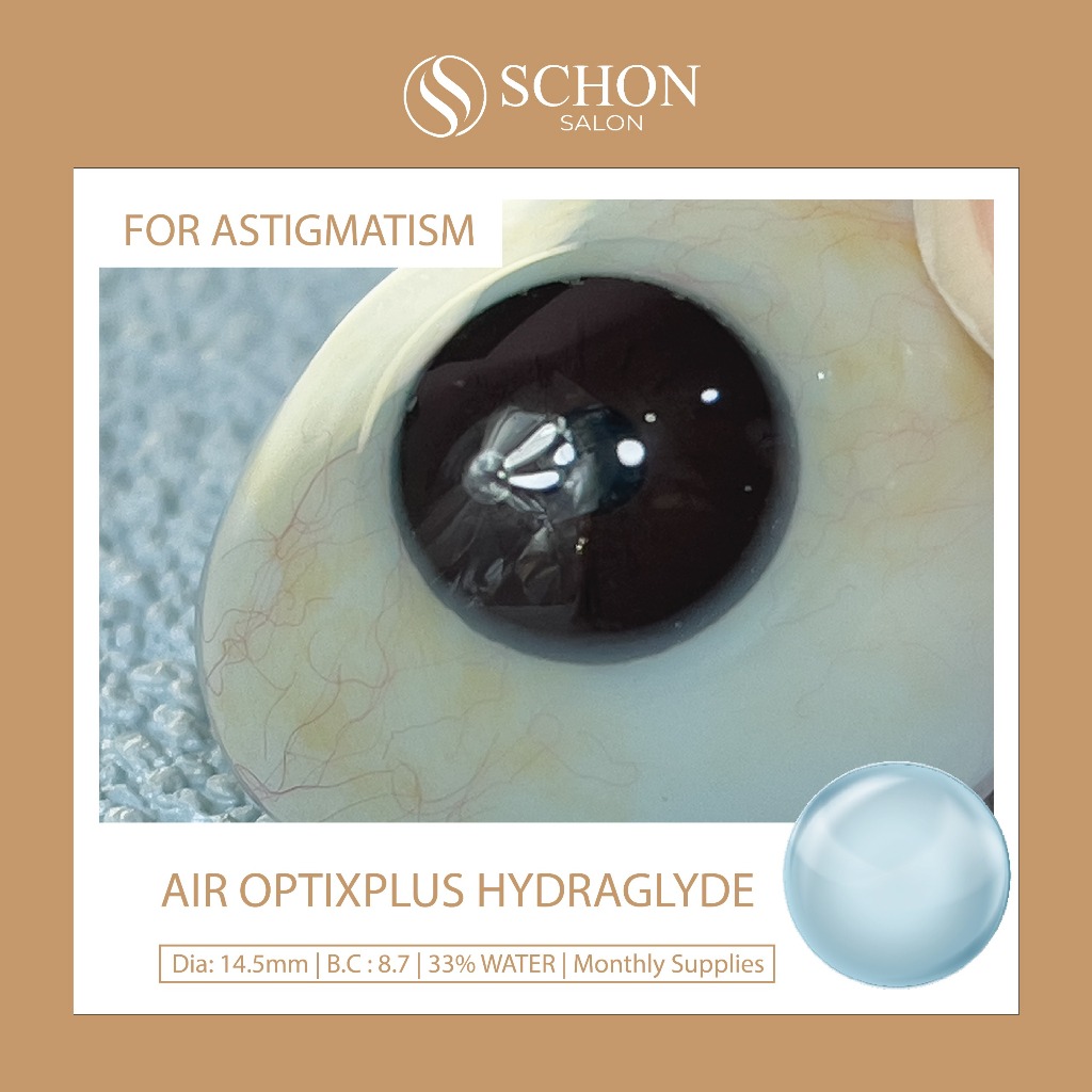 Air Optix Astigmatism Softlens Cylinder