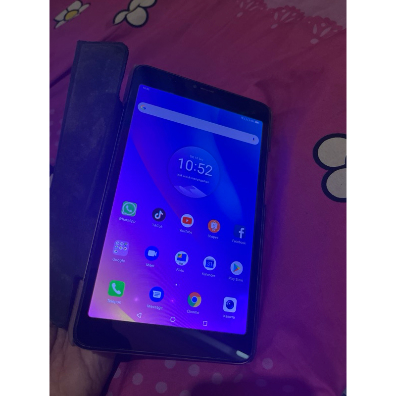 Tablet Advan G-Tab 8001 dual Sim 4G Ram 3/32GB 8 inch minus