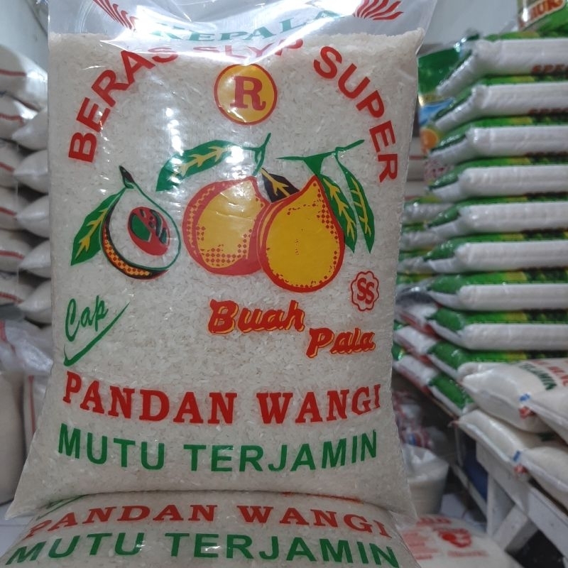 

PANDAN WANGI MURNI 5 KG