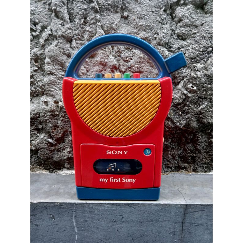 SONY Cassette-Corder My First Sony Model TCM-4500 Kondisi OFF