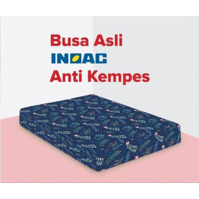 KASUR BUSA INOAC PREMIUM 180X90X10cm ANTI KEMPES BERGARANSI