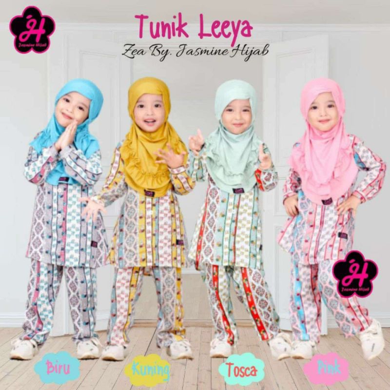 Tunik Anak Couple Mom Leeya Zea by Jasmine Hijab