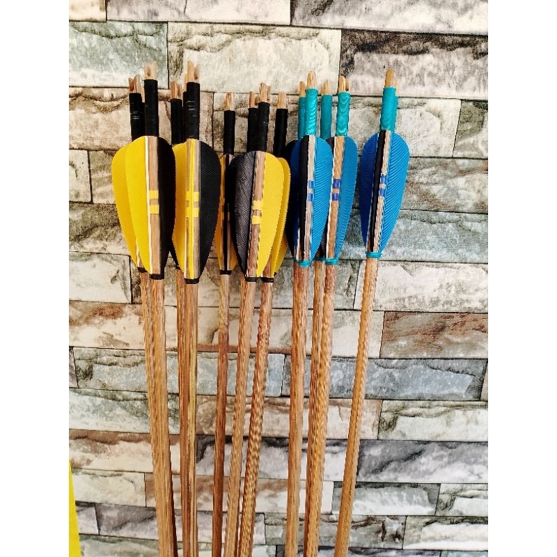 ARROW BAMBU VANES KALKUN 4INC POLOS