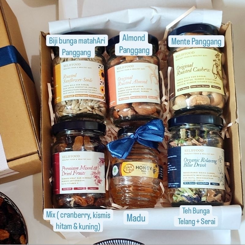 

Harga Miring Kado Ibu Melahirkan Busui - Hampers Sehat Busui