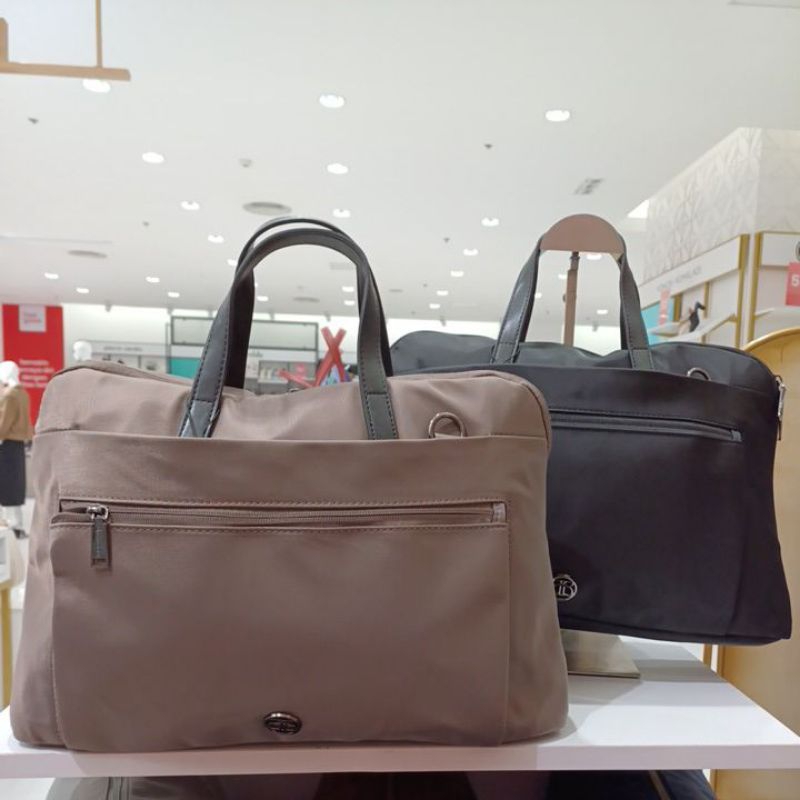 Bellezza Yz2330426 Original Store Tas Wanita Jinjing Selempang Handbag Hand Bag Laptop Parasut Kerja