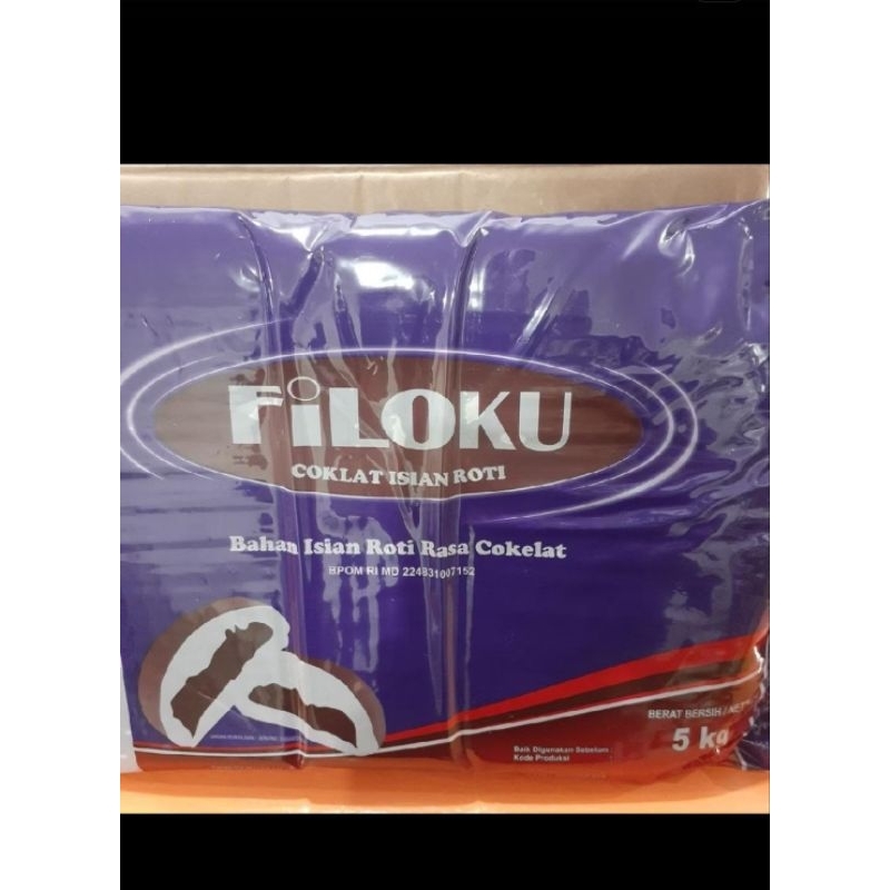 

selai coklat filoku
