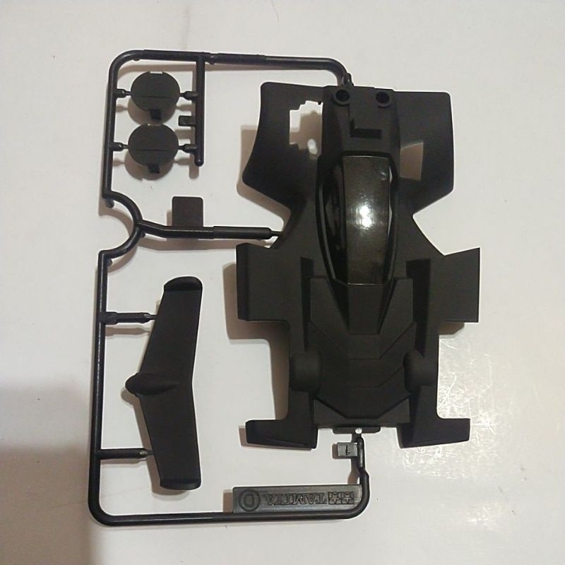 Tamiya mobil rakitan  body , sticker Neo tridagger zmc