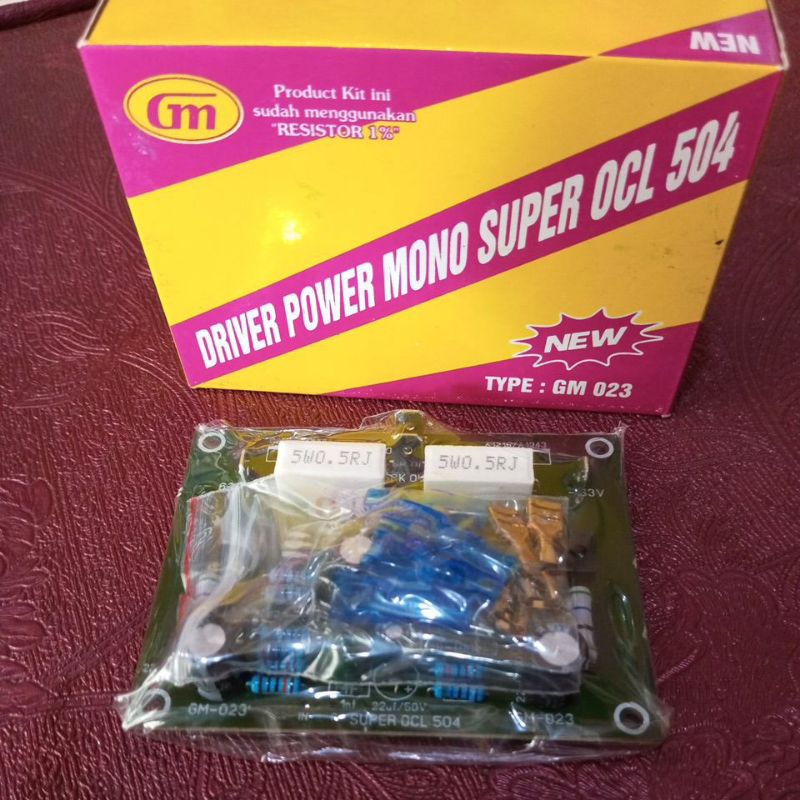 Kit Driver Power OCL 504 Mono 500 Watt type GM 023