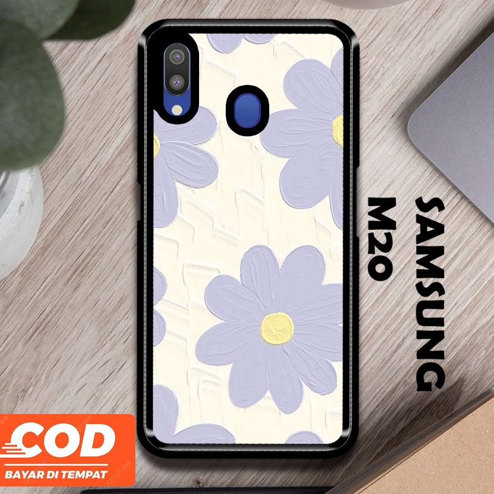 [A61] CASING HANDPHONE SAMSUNG M20 - CASING SAMSUNG M20 - CASE VIRAL KEREN - CASING AESTHETIC LUCU