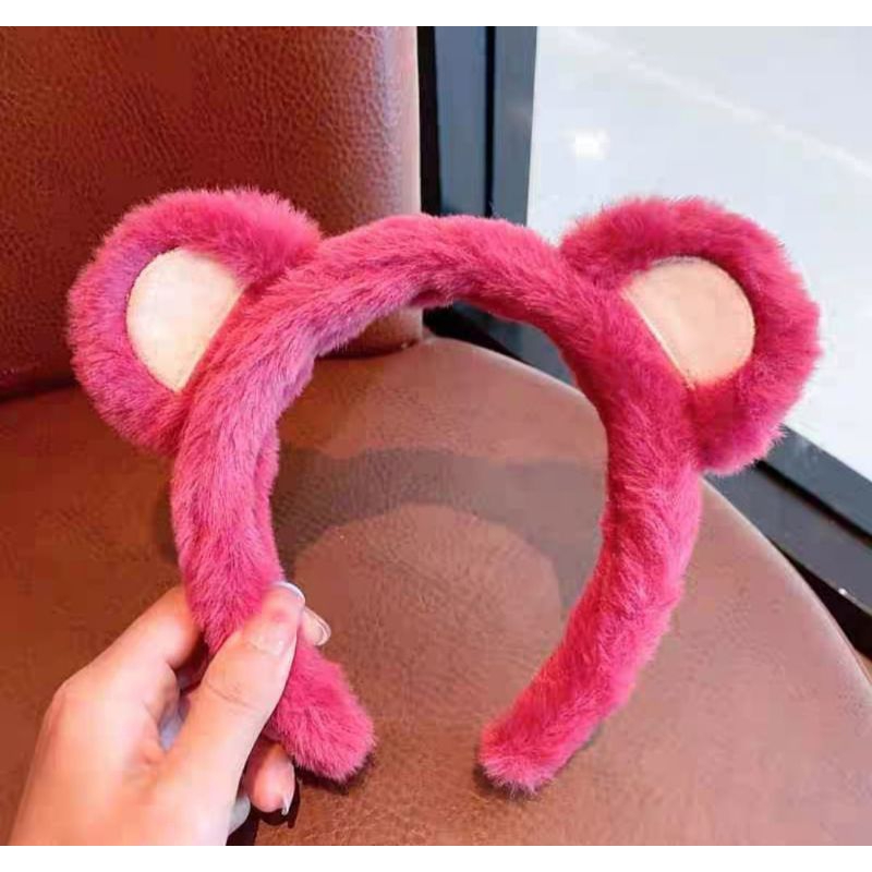 Bando Lotso|Bando Telinga Bear|Bando Bulu
