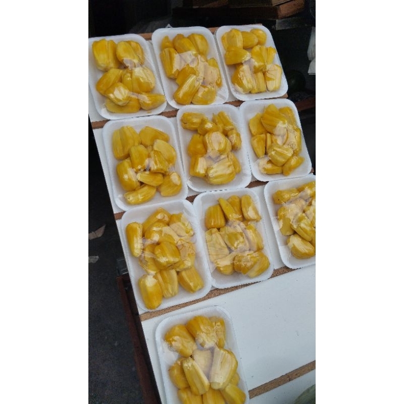 

Nangka Madu Kupas Tanpa Biji 1 Kg Fresh
