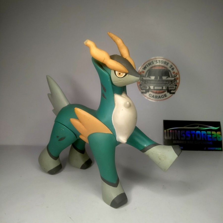 POKEMON FIGURE COBALION VINYL go Tcg Monocolle Original Tomy PRELOVED
