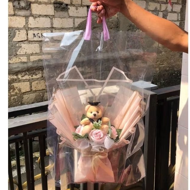 

PLASTIK BUKET/ ANTI RIBET DI BAWA KEMANA AJA /UKURAN 45×65 CM