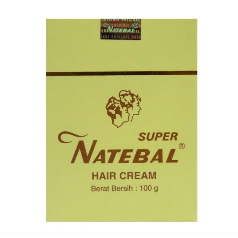 SUPER NATEBAL HAIR CREAM - MINYAK RAMBUT