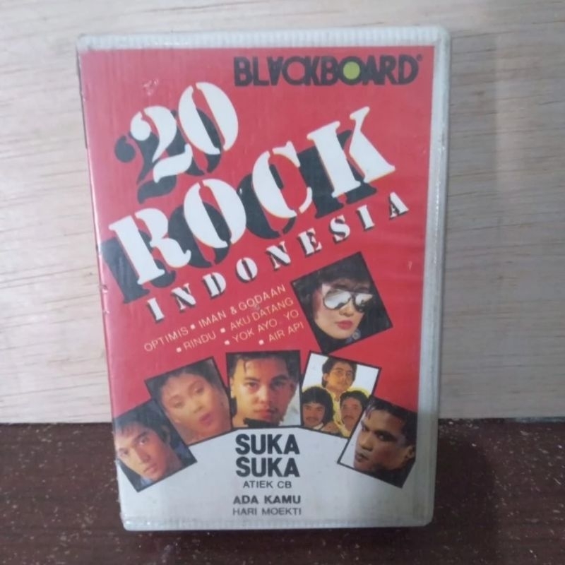 Kaset Pita 20 Rock Indonesia