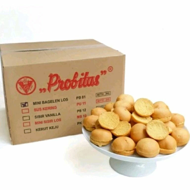 

Roti Semir Kering Bagelen Gosyen 500 Gram