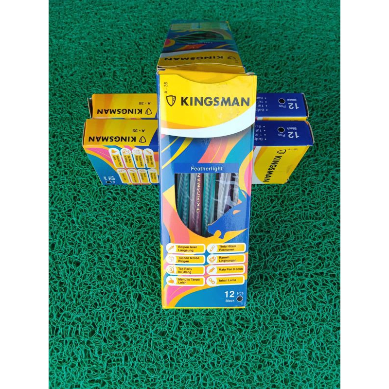 

Pulpen ulir/pulpen lilin kingsman