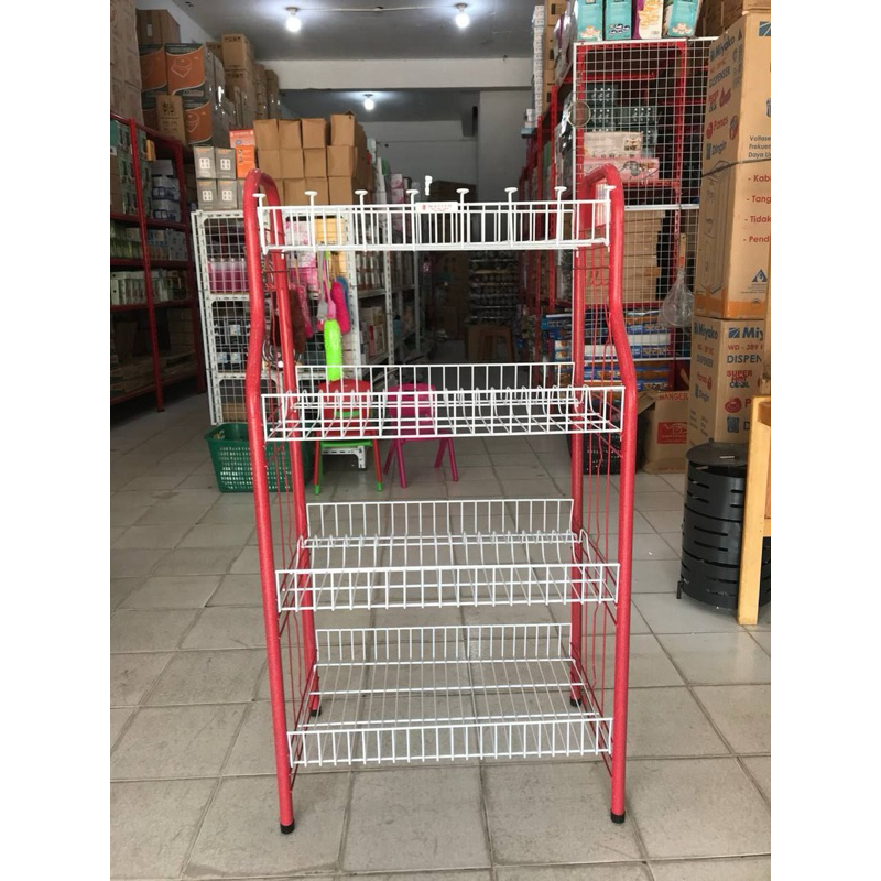 Rak Piring MASTER 4 susun