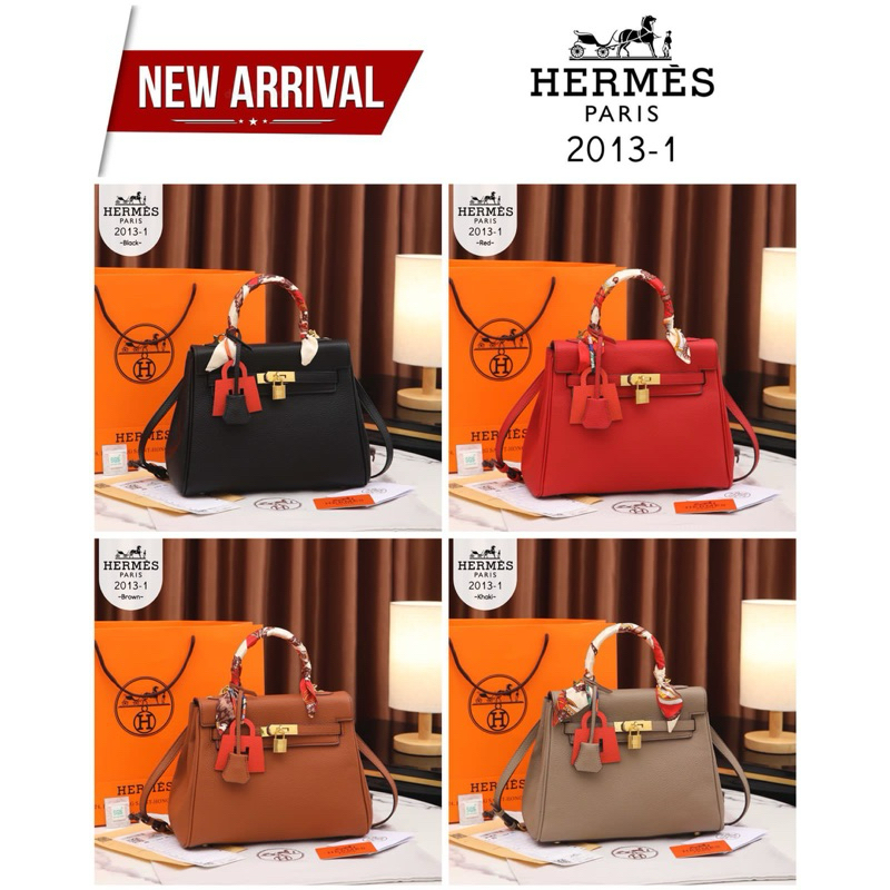 H3*m3s Kelly Soft Clemence Leather Bag #2013-1 #LIKE ORI